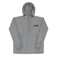Waterproof Windbreaker Jacket (Storm Gray) - JACO