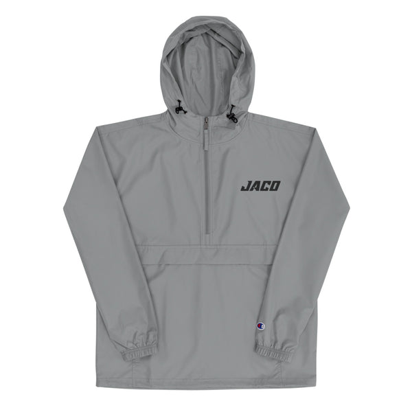 Waterproof Windbreaker Jacket (Storm Gray) - JACO