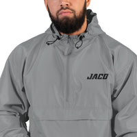 Waterproof Windbreaker Jacket (Storm Gray) - Image 7 - JACO