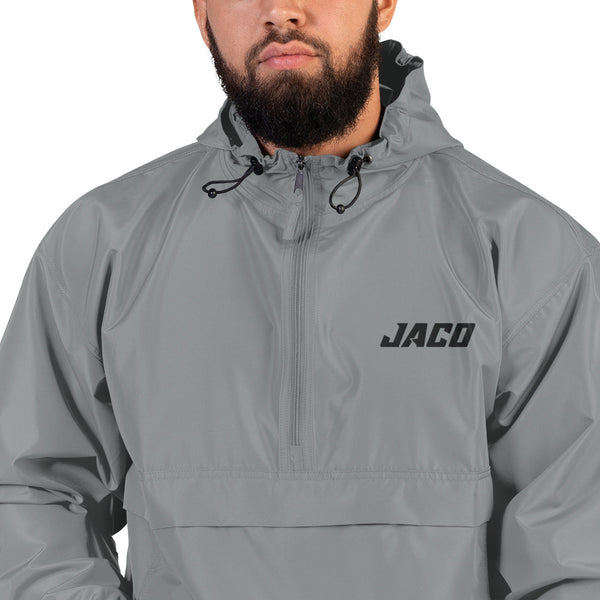 Waterproof Windbreaker Jacket (Storm Gray) - Image 7 - JACO