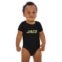 Organic cotton baby bodysuit - JACO