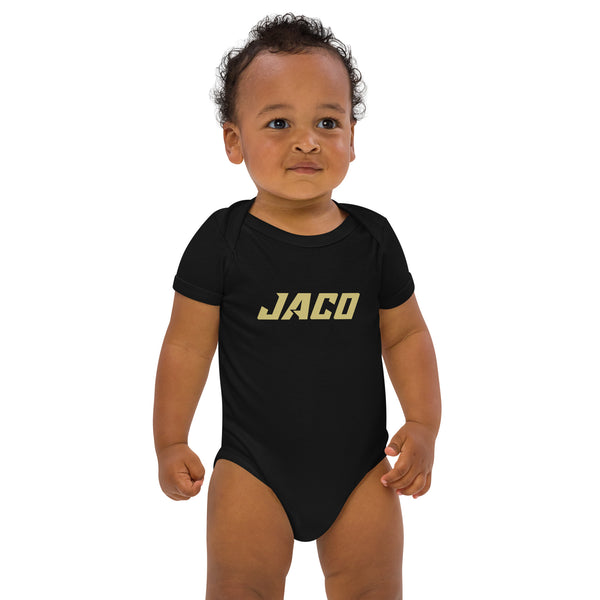 Organic cotton baby bodysuit - JACO