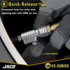 Lightning™ S2-Series Tire Air Chuck | Open Flow, 1/4" F-NPT (2 Pack)