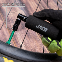 Lightning™ CO2 Inflator for Bike Tires (Presta + Schrader) (CO2 Cartridge Not Included) - Image 9 - JACO