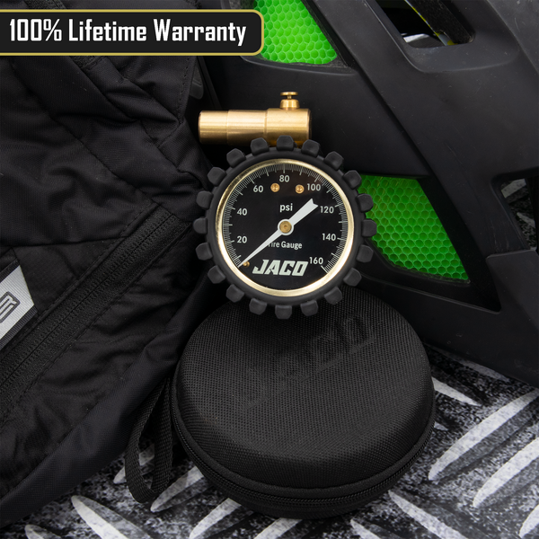 RDX-160 Presta Tire Pressure Gauge for Bikes (Max 160 PSI) | Road Bike & BMX Series - Image 7 - JACO