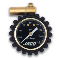 RDX-160 Presta Tire Pressure Gauge for Bikes (Max 160 PSI) | Road Bike & BMX Series - Image 8 - JACO