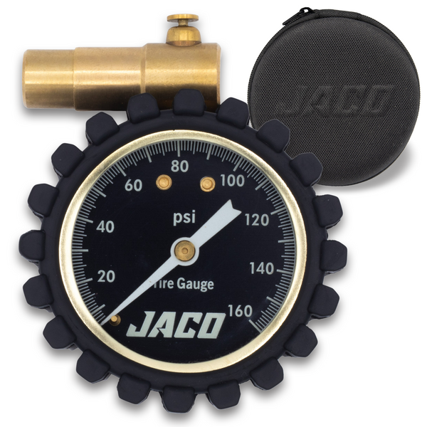 RDX-160 Presta Tire Pressure Gauge for Bikes (Max 160 PSI) | Road Bike & BMX Series - JACO