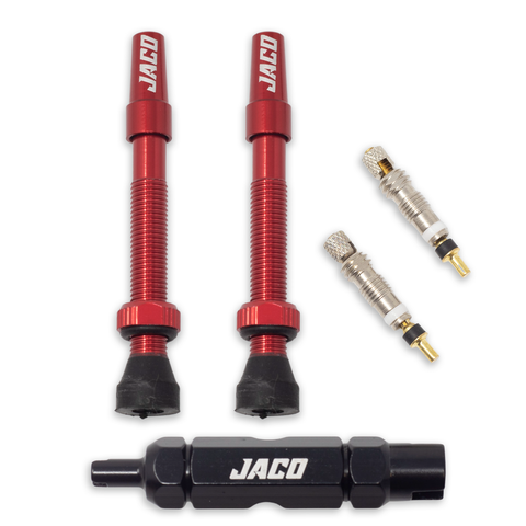 Presta Valve Cores Replacement Pack For Bicycle Tires - MTB, Road, Tubeless Ready