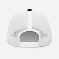 Mesh Baseball Cap (White/Black) - Image 5 - JACO