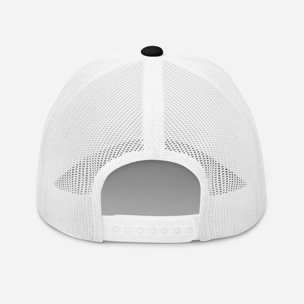 Mesh Baseball Cap (White/Black) - Image 5 - JACO