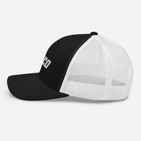 Mesh Baseball Cap (White/Black) - Image 6 - JACO