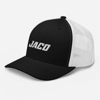 Mesh Baseball Cap (White/Black) - Image 7 - JACO