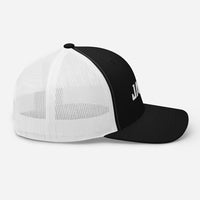 Mesh Baseball Cap (White/Black) - Image 8 - JACO