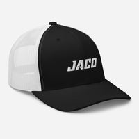 Mesh Baseball Cap (White/Black) - Image 9 - JACO