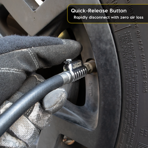 Quick air tire online inflator