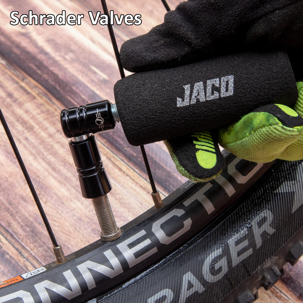 Lightning™ CO2 Inflator for Bike Tires (Presta + Schrader) (CO2 Cartridge Not Included) - Image 6 - JACO