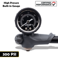 ShockPro™ Mountain Bike Shock Pump with Gauge - 300 PSI - Image 4 - JACO