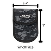 Tire Gauge Storage Pouch | Utility Tool Pouch (Digital Camo) - Image 3 - JACO