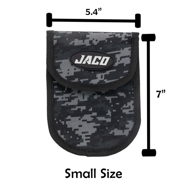 Tire Gauge Storage Pouch | Utility Tool Pouch (Digital Camo) - Image 3 - JACO