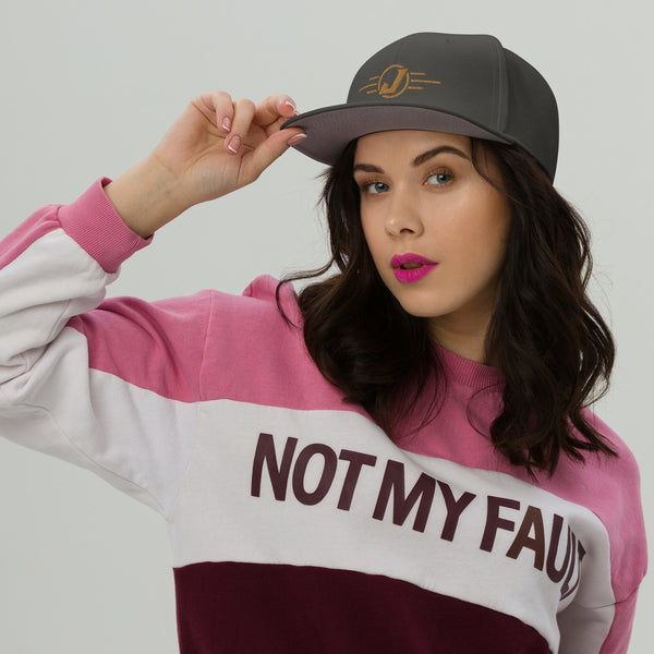 Classic Snapback Hat - Image 8 - JACO