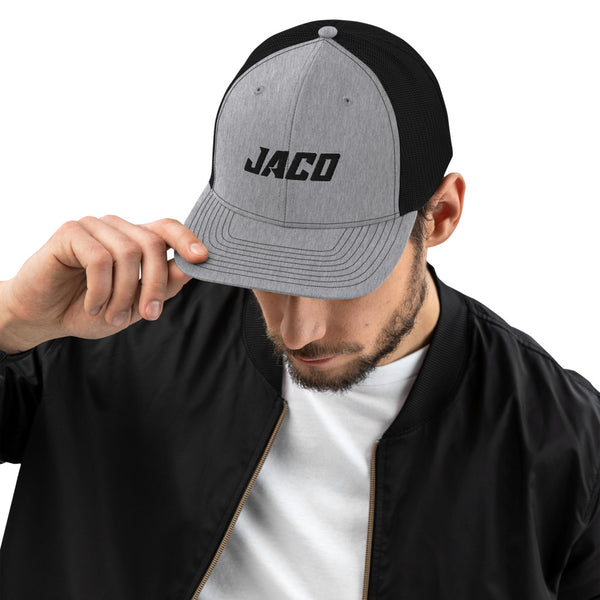 Mesh Baseball Snapback - Image 2 - JACO