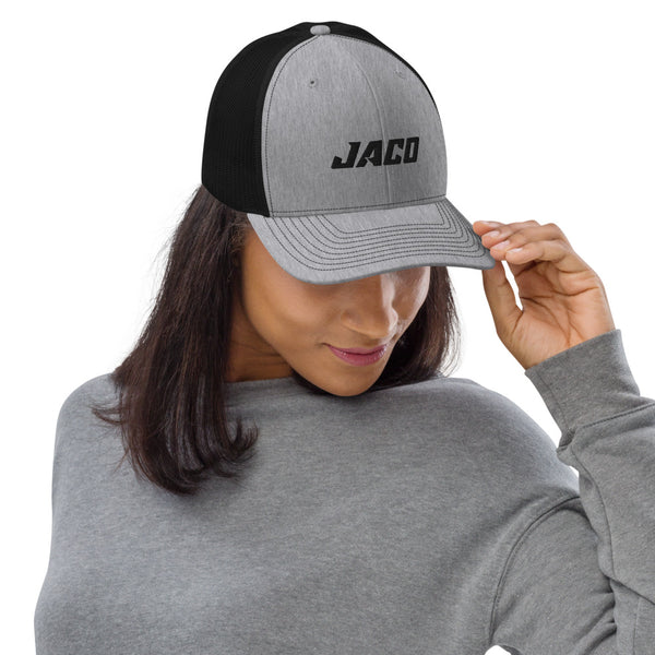 Mesh Baseball Snapback - Image 3 - JACO