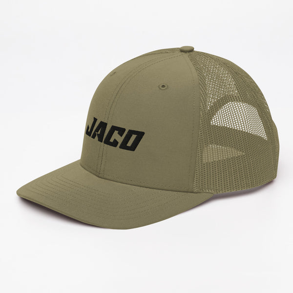 Mesh Baseball Snapback - Image 8 - JACO