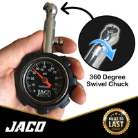 Deluxe™ Tire Pressure Gauge - 100 PSI - Image 7 - JACO