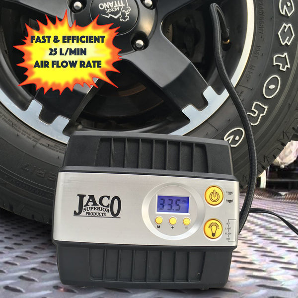 digital tire inflator air pump