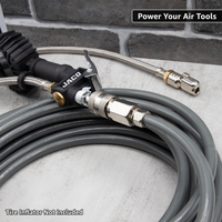 ViperFlow Poly Air Hose Kit - 1/4" x 30 ft. - Image 7 - JACO
