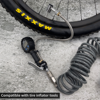 Lightning™ XP Locking Presta Air Chuck for Bike Tires - 1/4" F-NPT (Presta Valves) - Image 10 - JACO