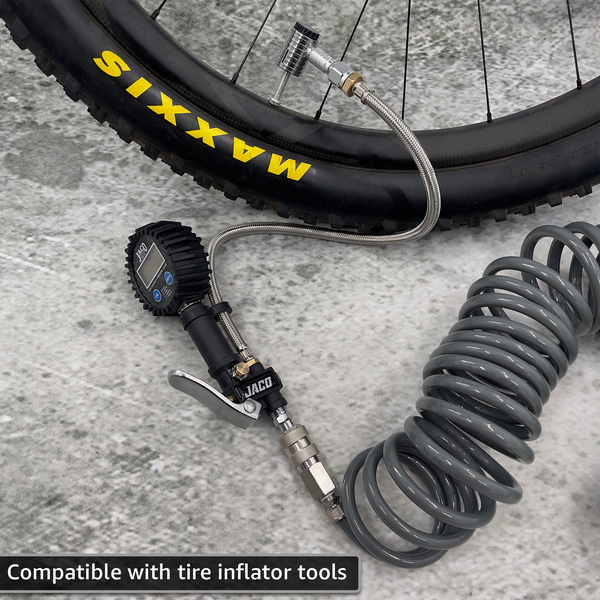 Lightning™ XP Locking Presta Air Chuck for Bike Tires - 1/4" F-NPT (Presta Valves) - Image 10 - JACO