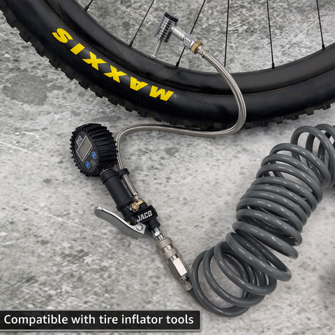 Lightning XP Locking Presta Air Chuck for Bike Tires 1 4 F NPT Presta Valves Default Title