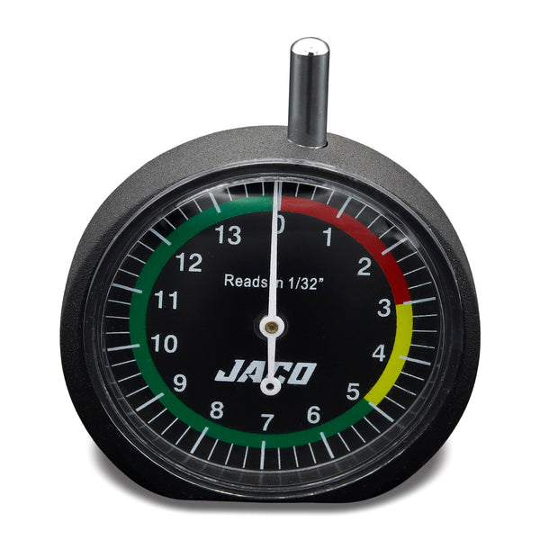 TreadPro Tire Tread Depth Gauge, Dial Type (Reads in 1/32 inch) - Image 7 - JACO