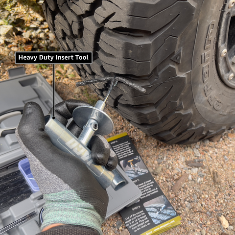 TRX-50 Heavy Duty Tire Repair Kit (50 pcs)