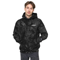 Unisex Champion tie-dye hoodie - Image 3 - JACO