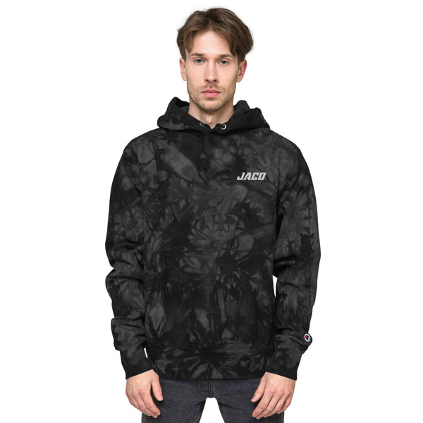 Unisex Champion tie-dye hoodie - JACO