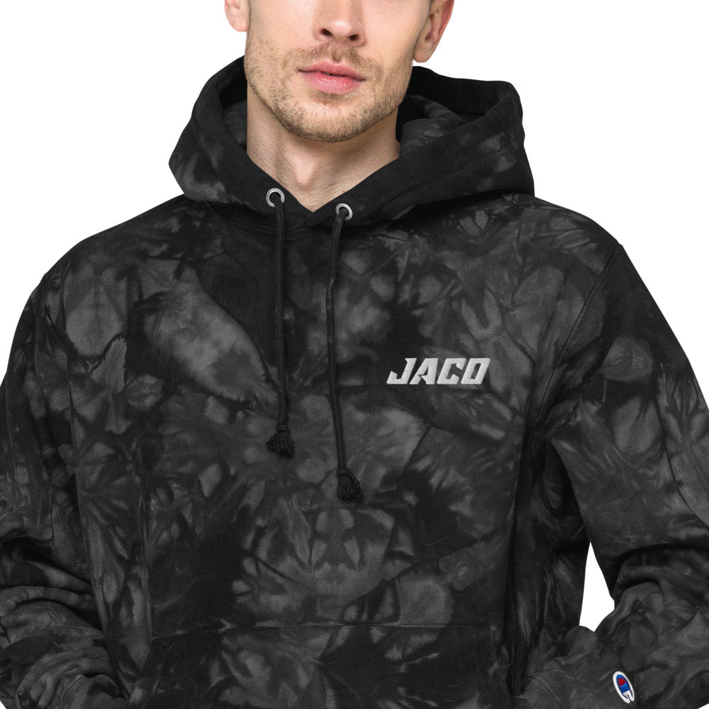 Unisex Champion tie-dye hoodie | JACO
