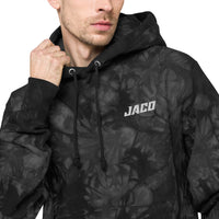 Unisex Champion tie-dye hoodie - Image 5 - JACO