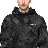 Unisex Champion tie-dye hoodie - Image 2 - JACO
