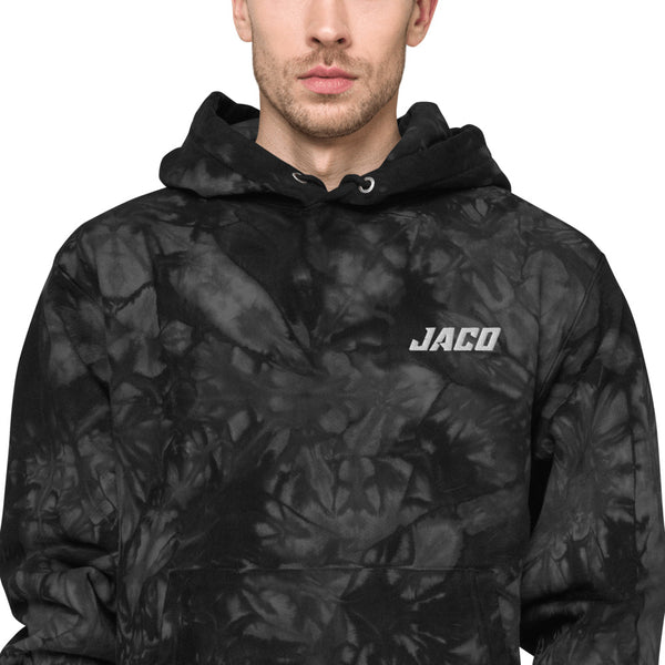 Unisex Champion tie-dye hoodie - Image 2 - JACO