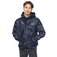 Unisex Champion tie-dye hoodie - Image 8 - JACO