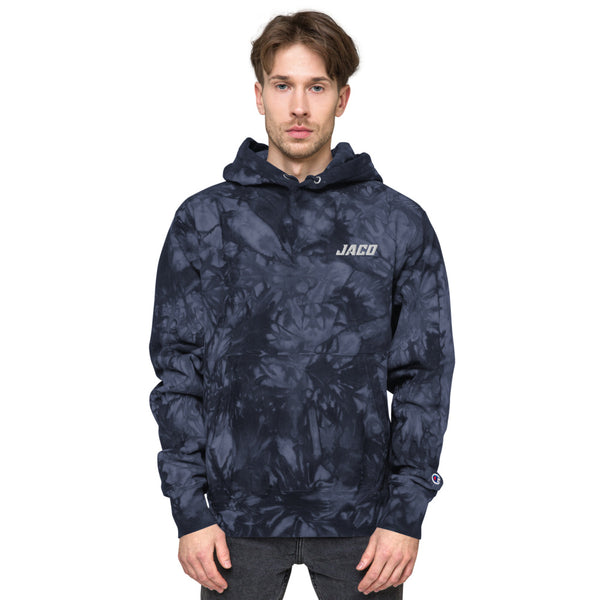 Unisex Champion tie-dye hoodie - Image 7 - JACO
