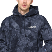 Unisex Champion tie-dye hoodie - Image 9 - JACO