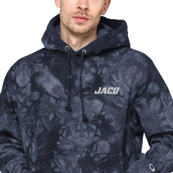 Unisex Champion tie-dye hoodie - Image 9 - JACO