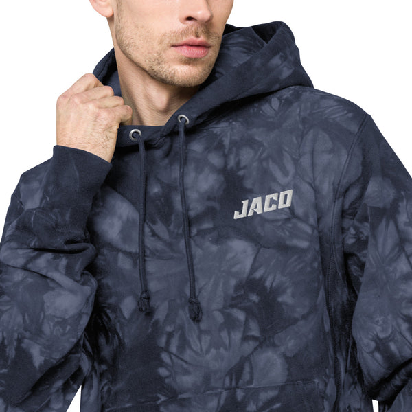 Unisex Champion tie-dye hoodie - Image 10 - JACO