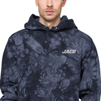 Unisex Champion tie-dye hoodie - Image 6 - JACO