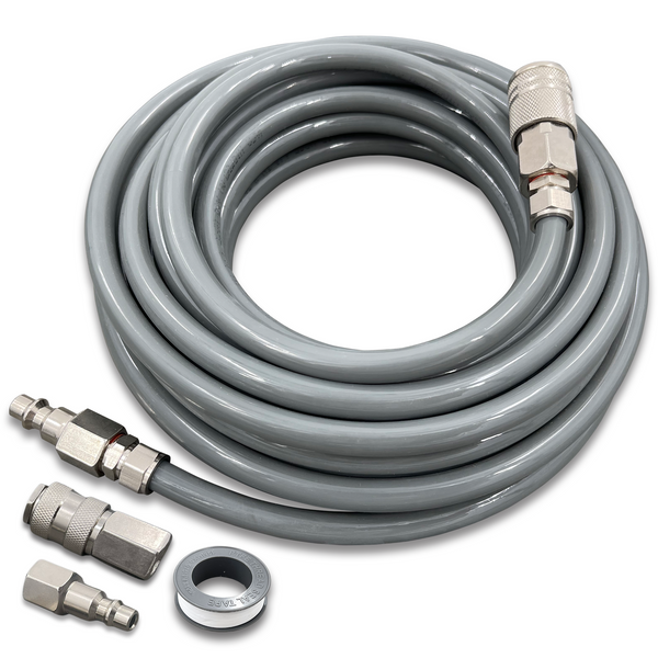 ViperFlow Poly Air Hose Kit - 1/4" x 30 ft. - JACO