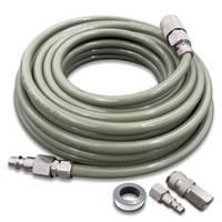 ViperFlow Poly Air Hose Kit - 1/4" x 30 ft. - Image 8 - JACO