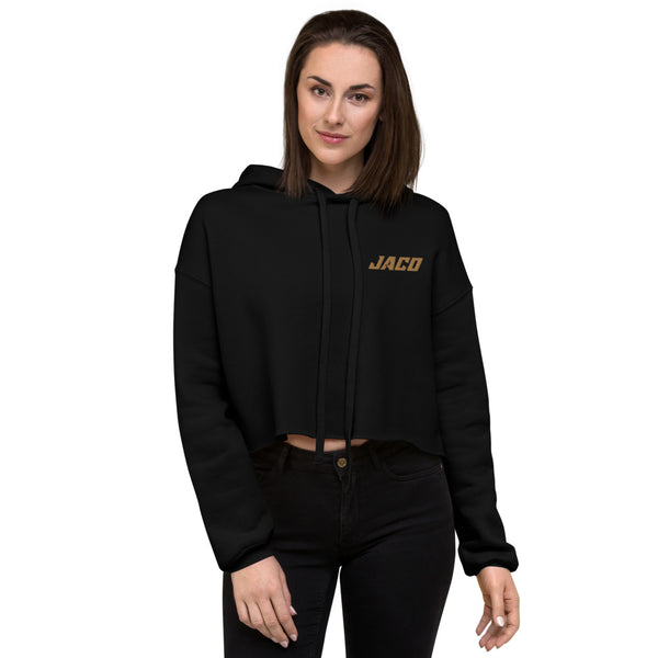 Women's Crop Hoodie Sweatshirt - JACO
